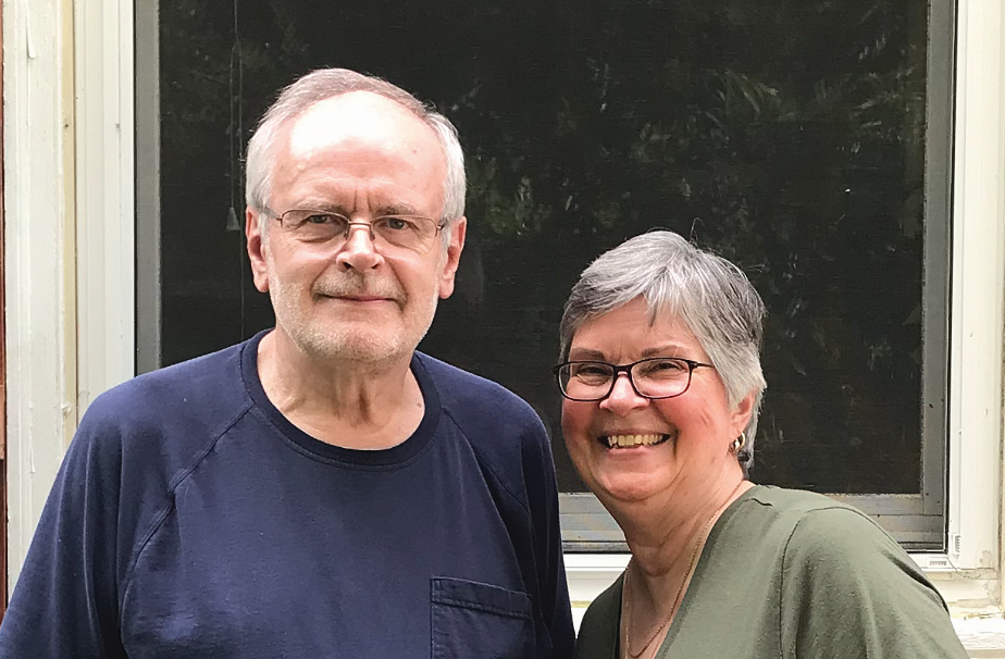 Phil and Karin Humfleet